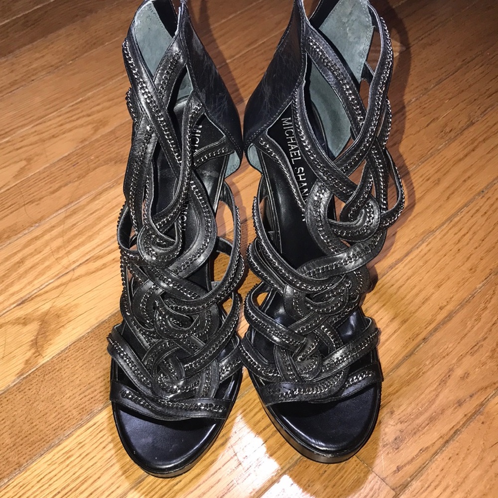 Michael Shannon 5 inch heels